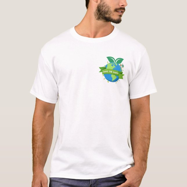 Camiseta Save the Earth (Frente)