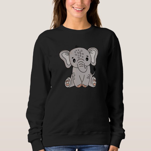 Camiseta Save The Elephants Cute Baby Elephant Elephants 1 (Frente)