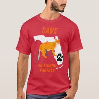 Camiseta Save The Florida Panther