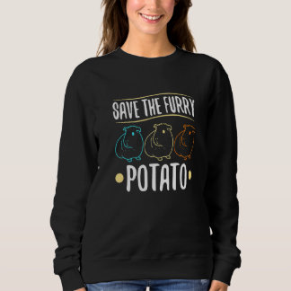 Camiseta Save The Furry Potato  