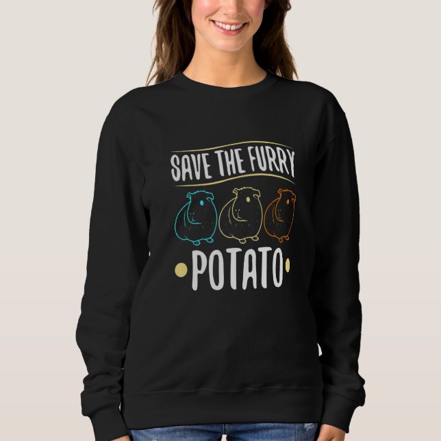 Camiseta Save The Furry Potato   (Frente)