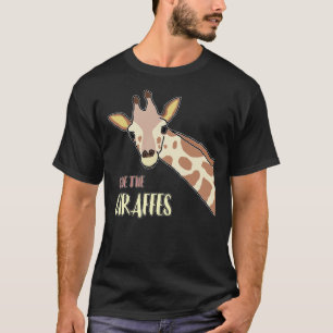 Camiseta Save The Giraffes