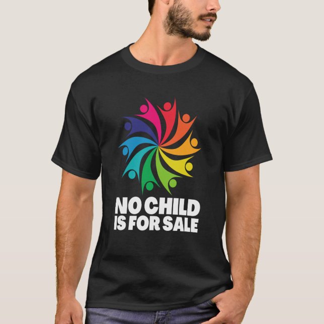 Camiseta Save The Kids End Child Trafficking Stop Human Tra (Frente)