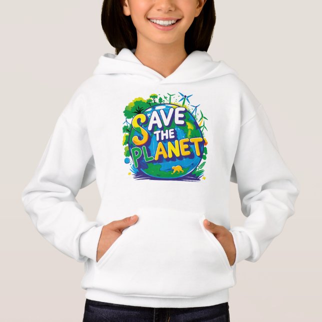 Camiseta save the planet (Frente)
