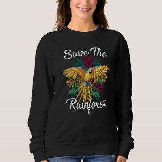 Camiseta Save The Rainforest Nature Environmentalist  