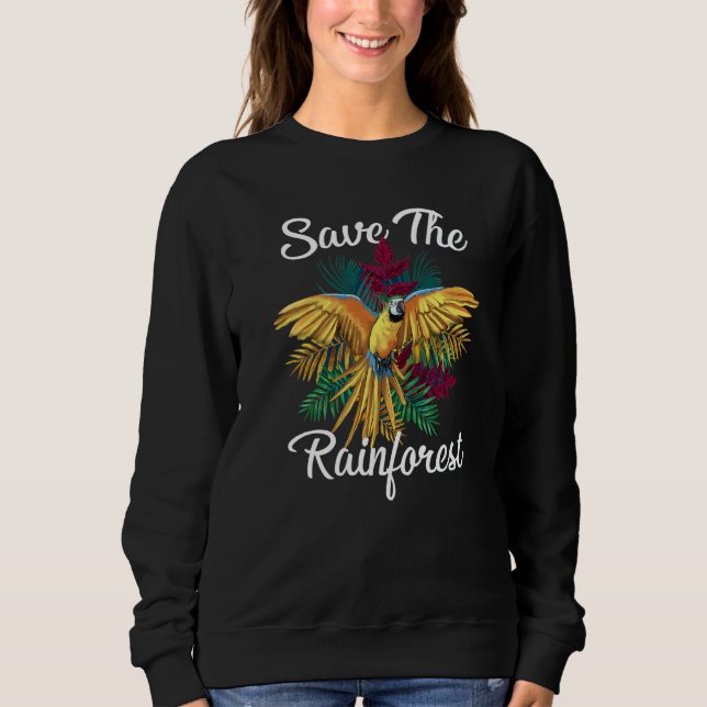 Camiseta Save The Rainforest Nature Environmentalist   (Frente)