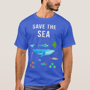 Camiseta Save The Sea Animal Rights Activist 5329 