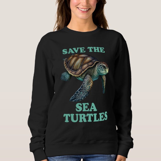 Camiseta Save The Sea Turtle (Frente)