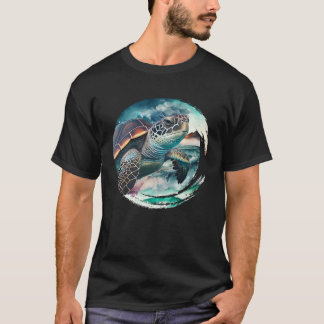 Camiseta Save the Turtles Environmental protection Ocean sp