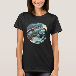 Camiseta Save the Turtles Environmental protection Ocean sp