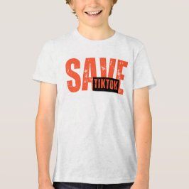 CAMISETA SAVE TIKTOK TEE