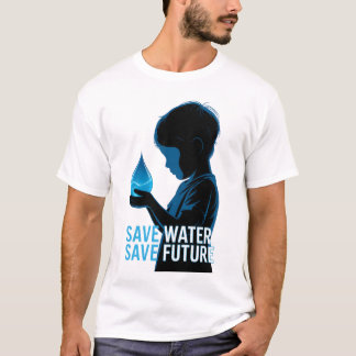 Camiseta Save Water Save Future