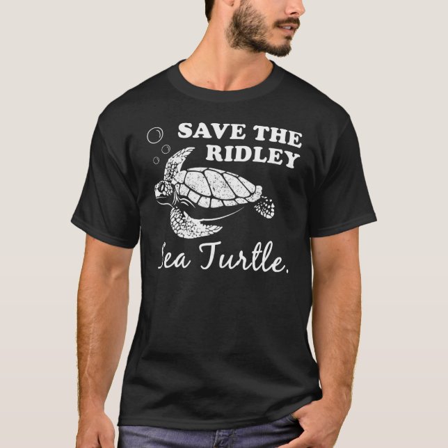 Camiseta Savehe Ridley Seaurtle boy (Frente)