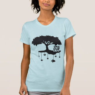 Camiseta saveourearth