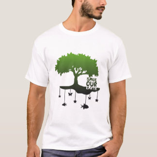 Camiseta saveourearth2
