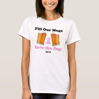 Camiseta savethejugs