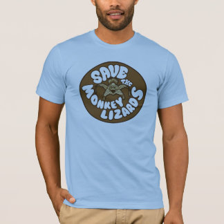 Camiseta SaveTheMonkeyLizards