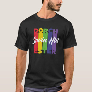 Camiseta Savin Hill Dorchester Primary (escuro)