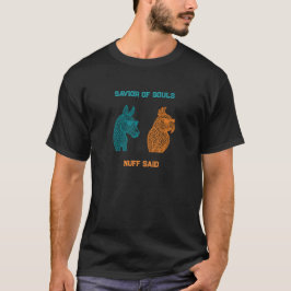 Camiseta Savior of Souls - Dibs & Parrot