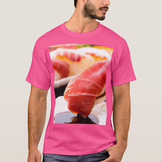 Camiseta Savor the Dip – A consistent aesthetic (Frente)