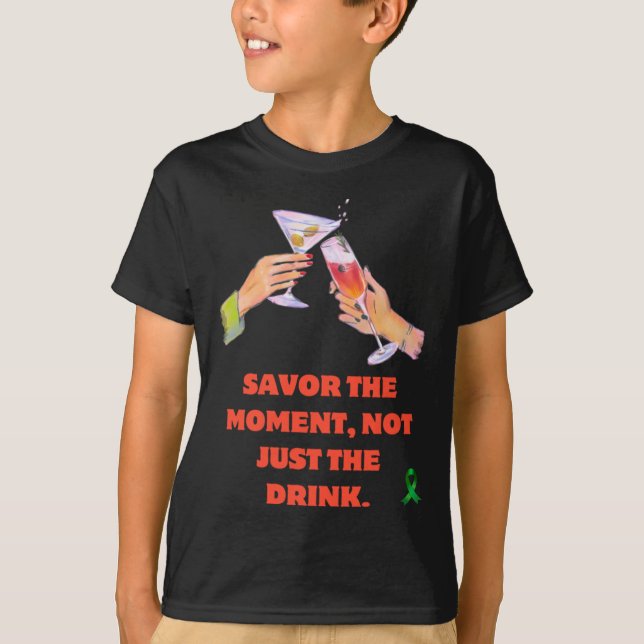 Camiseta Savor The Moment (Frente)