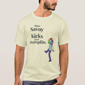 Camiseta Savoy Kicks vs. Oversplits Unisexo