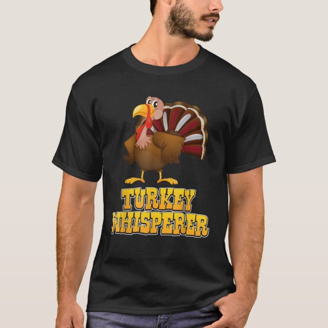 Camiseta Savvy Turtle Turkey Whisperer (Frente)