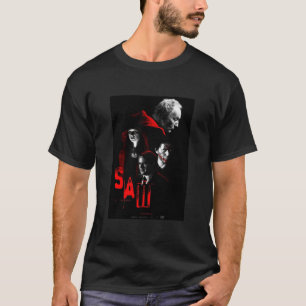 Camiseta Saw Movie Posterr Poster
