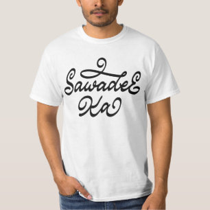 Camiseta Sawadee Ka
