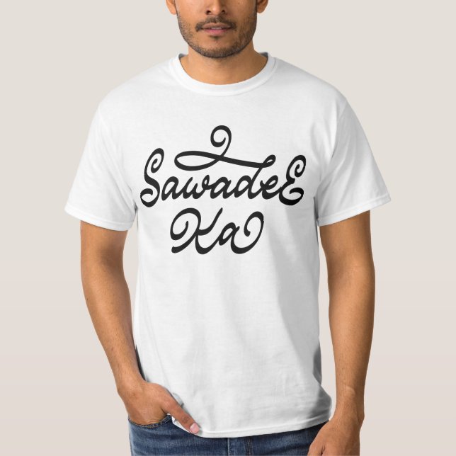 Camiseta Sawadee Ka (Frente)