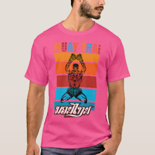 Camiseta Sawadee Tailandês Tradicional Sak Yant Tailandês T