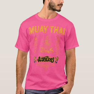 Camiseta Sawadee Tailandês Tradicional Sak Yant Tailandês T