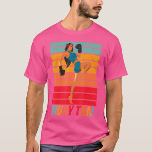 Camiseta Sawadee Tailandês Tradicional Sak Yant Tigre Gêmeo