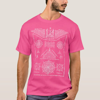 Camiseta Sawadee Thai Tradicional Sak Yant Tailandês Twin T
