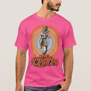 Camiseta Sawadee Thai Traditional Sak Yant Thai Twin Tiger