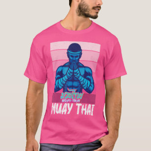 Camiseta Sawadee Thai Traditional Sak Yant Thai Twin Tiger