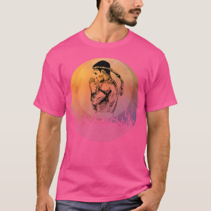 Camiseta Sawadee Thai Traditional Sak Yant Thai Twin Tiger