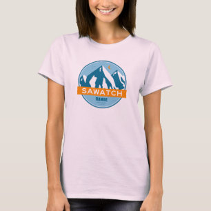 Camiseta Sawatch Range Colorado