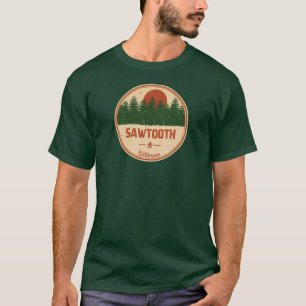 Camiseta Sawtooth Wilderness Idaho