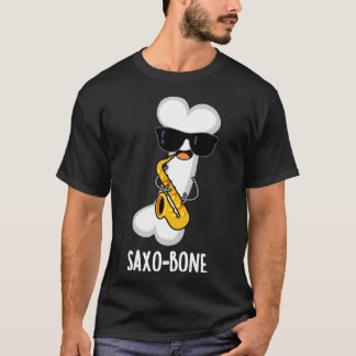 Camiseta Saxobone Funny Bone Music Pun 1
