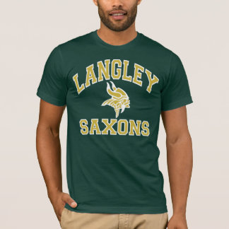 Camiseta Saxões de Langley