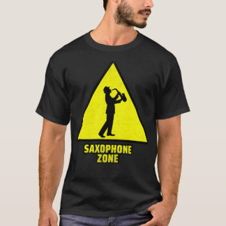 Camiseta saxofone