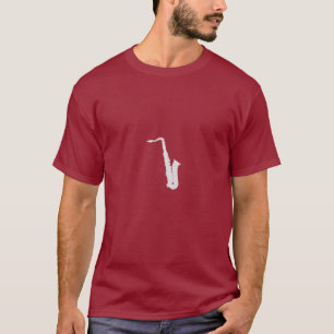 Camiseta Saxofone