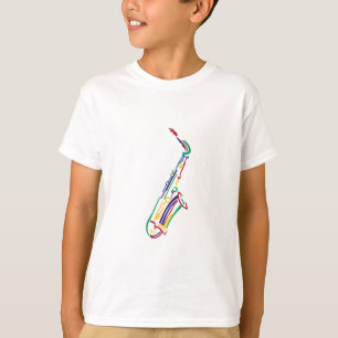 Camiseta Saxofone