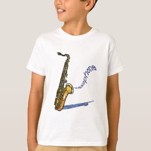 Camiseta Saxofone