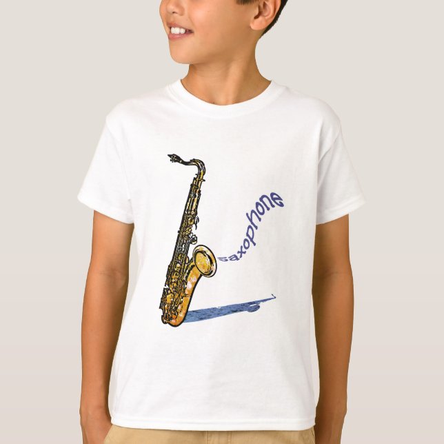 Camiseta Saxofone (Frente)