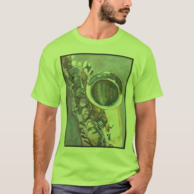 Camiseta Saxofone (Frente)