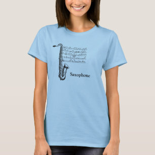 Camiseta Saxofone