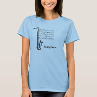 Camiseta Saxofone