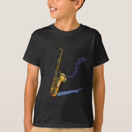 Camiseta Saxofone